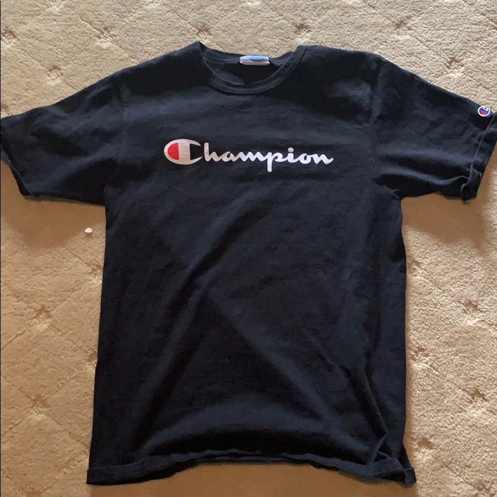 Black Champion T-shirt